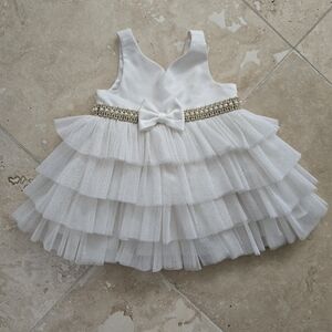 Tiered Mesh Party Dress SZ 18 Months
